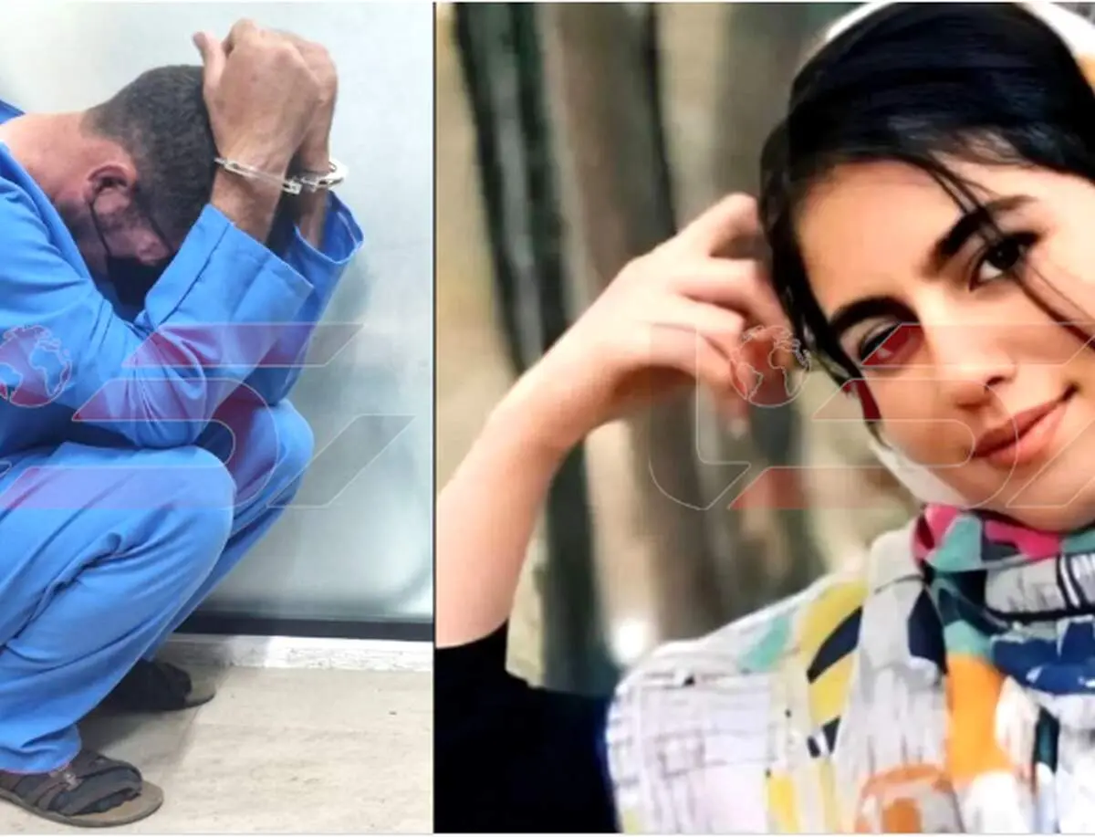 فیلمی از لحظه به لحظه بازداشت قاتل الهه حسین نژاد تا کشف جسد در بیابان/ ببینید
