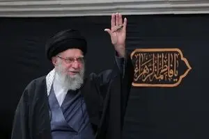 زمان اقامه نماز بر پیکر مطهر آقای شهید ایران مشخص شد