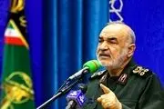 فرمانده کل سپاه: دیدند تا زمانی که ما در سوریه بودیم مردم این کشور زندگی می‌کردند چون که ما به دنبال عزت شان بودیم