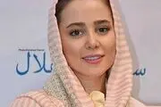 الناز حبیبی با چهره پیر شده/ عکس