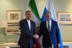 رایزنی لاوروف و امیرعبداللهیان درباره خدمه روس کشتی توقیف شده توسط ایران
