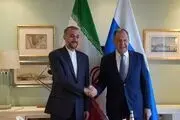 رایزنی لاوروف و امیرعبداللهیان درباره خدمه روس کشتی توقیف شده توسط ایران