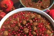 طرز تهیه سوپ انار غذایی برای شب یلدا