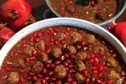 طرز تهیه سوپ انار غذایی برای شب یلدا