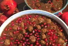طرز تهیه سوپ انار غذایی برای شب یلدا