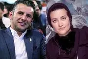 استوری جنجالی همسر سابق امین حیایی

