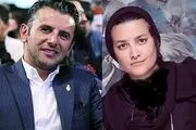 استوری جنجالی همسر سابق امین حیایی

