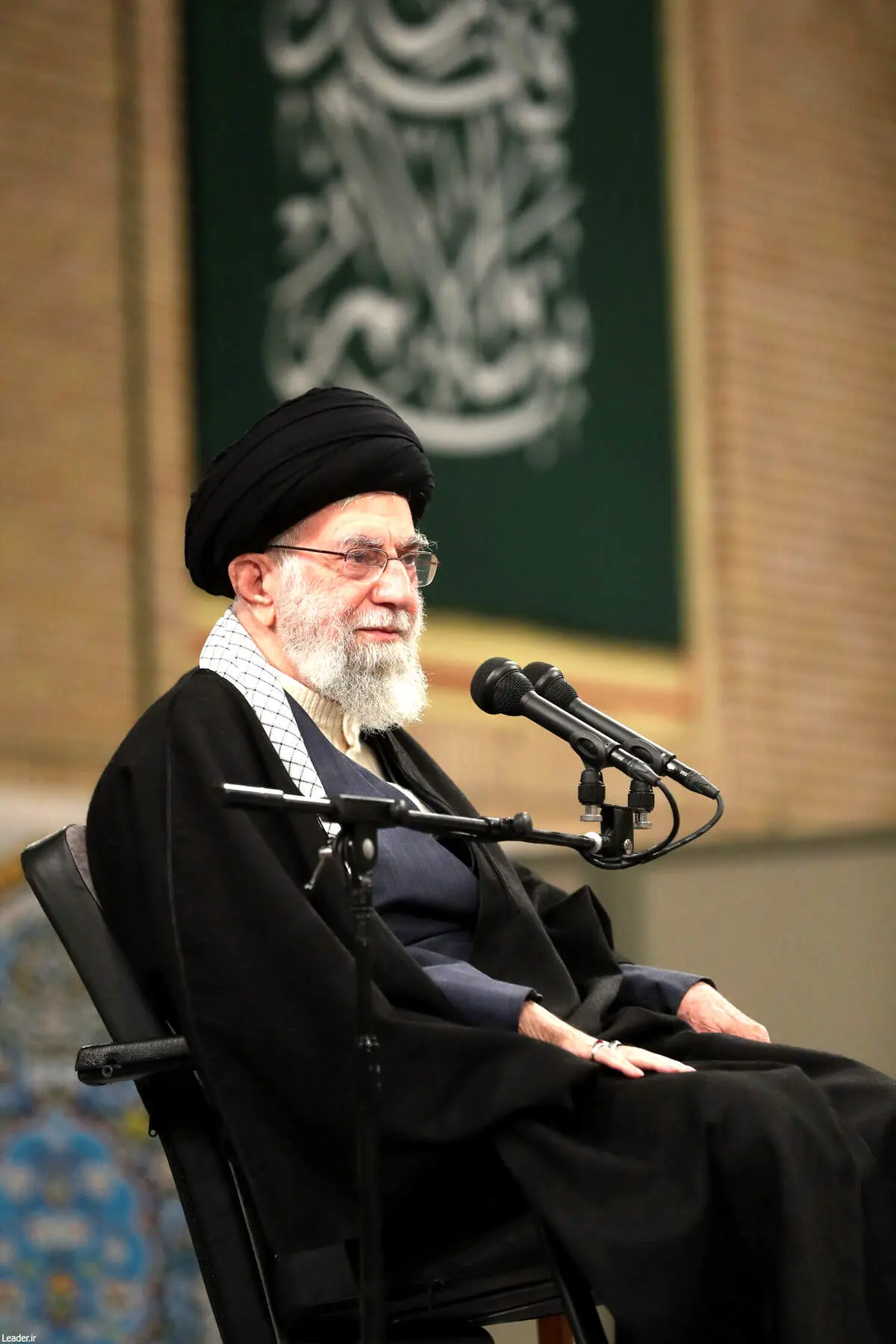 سخنرانی رهبر معظم انقلاب تا ساعاتی دیگر در حرم مطهر رضوی