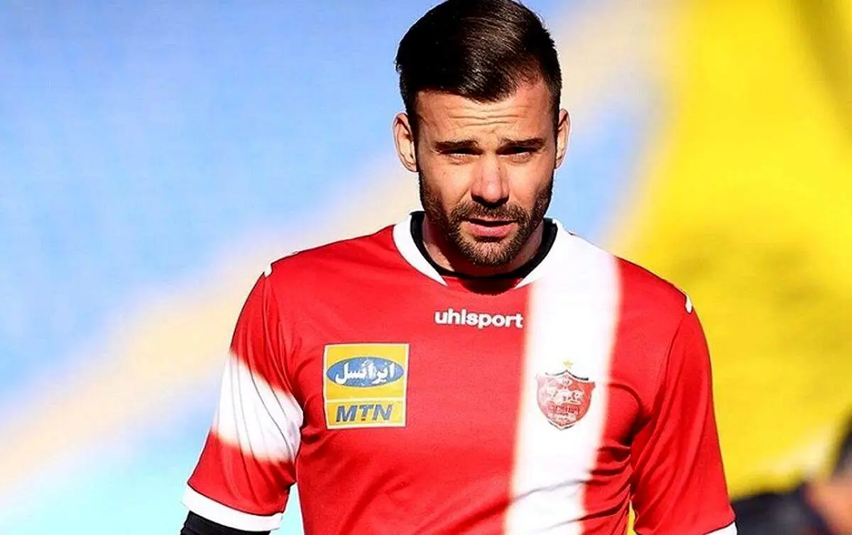 گلر اخراجی پرسپولیس از خجالت دستیار یحیی درآمد+عکس