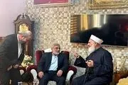 سفر سردار قاآنی به عراق| دیدار با مفتی اهل سنت 