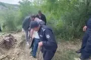 تجربه وحشتناک 4 روز زنده به گور شدن / مردی که از گور زنده بیرون آمد+عکس