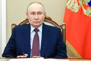 پیام نوروزی ولادیمیر پوتین به آیت الله مجتبی خامنه ای 