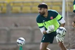 دلجویی جالب بیرانوند از پرسپولیسی ها