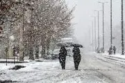 پیش بینی بارش باران و برف و کاهش دما در این استان‌ها