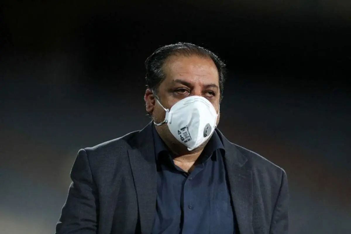 حمله پرسپولیسی ها به سهیل مهدی