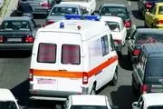 تصادف احمقانه با آمبولانس+ فیلم