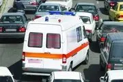 تصادف احمقانه با آمبولانس+ فیلم