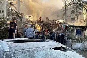 توضیحات مهم سفیر ایران درباره حمله اسراییل به کنسولگری ایران در دمشق/ چه تعداد ایرانی شهید شدند؟ 
