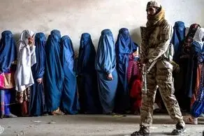 طالبان: یک زن می‌تواند با زن دیگر صحبت کند