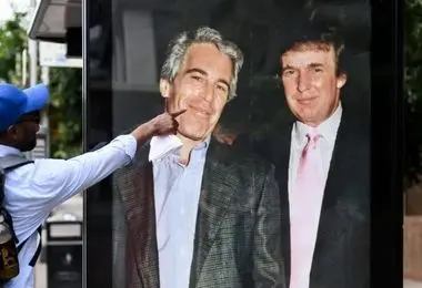 من با میلیاردر بدنام و قاچاقچی جنسی دوست نبودم 