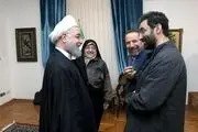 عکس دیدنی و جالب از حسن روحانی و آذری جهرمی + ببینید 