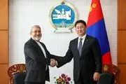 تسلیم استوارنامه سفیر اکردیته ایران به رئیس جمهور مغولستان