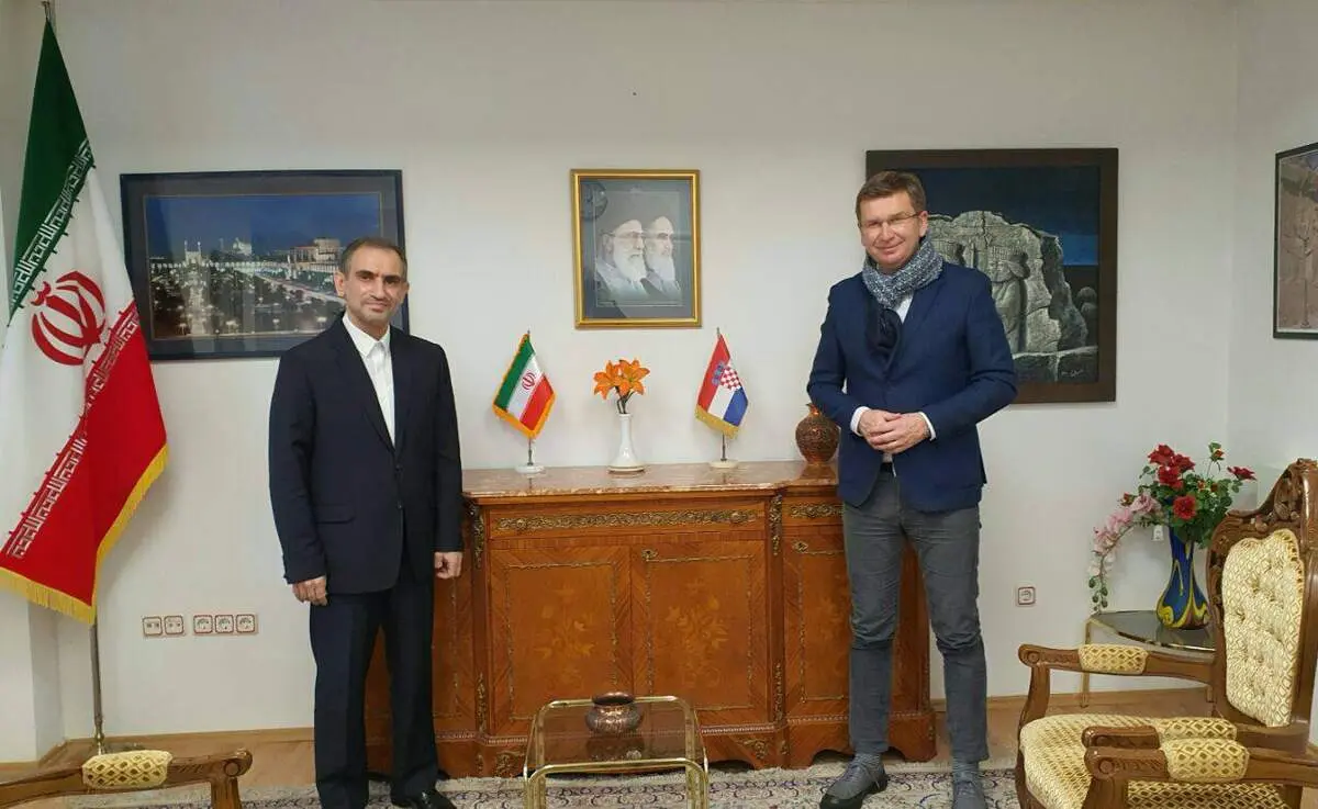 کنسرت مشترک؛ آغازگر برنامه های سی امین سالگرد روابط دیپلماتیک ایران و کرواسی  