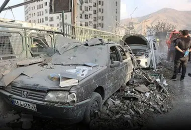 میزان خسارت خودروها در جنگ ۱۲ روزه اعلام شد