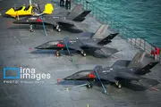 تصاویر دیدنی از عرشه ناو پهپادبر سپاه پاسداران + ببینید 