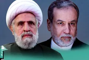 رایزنی عراقچی و شیخ نعیم قاسم درباره اوضاع منطقه 