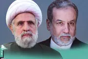 رایزنی عراقچی و شیخ نعیم قاسم درباره اوضاع منطقه 