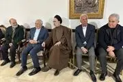 تصاویر دلنشین از هم‌نشینی ظریف با سیدمحمد خاتمی