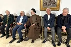 تصاویر دلنشین از هم‌نشینی ظریف با سیدمحمد خاتمی