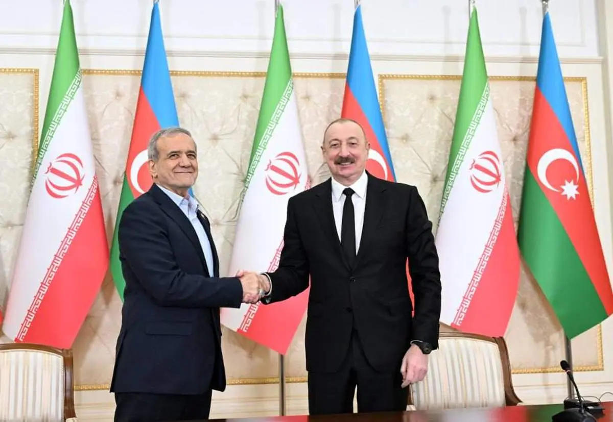 مسعود پزشکیان به الهام علی اف نامه نوشت