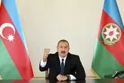رئیس‌جمهور آذربایجان پیام جدیدی به ایران داد!+جزییات
