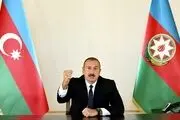 رئیس‌جمهور آذربایجان پیام جدیدی به ایران داد!+جزییات