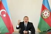رئیس‌جمهور آذربایجان پیام جدیدی به ایران داد!+جزییات
