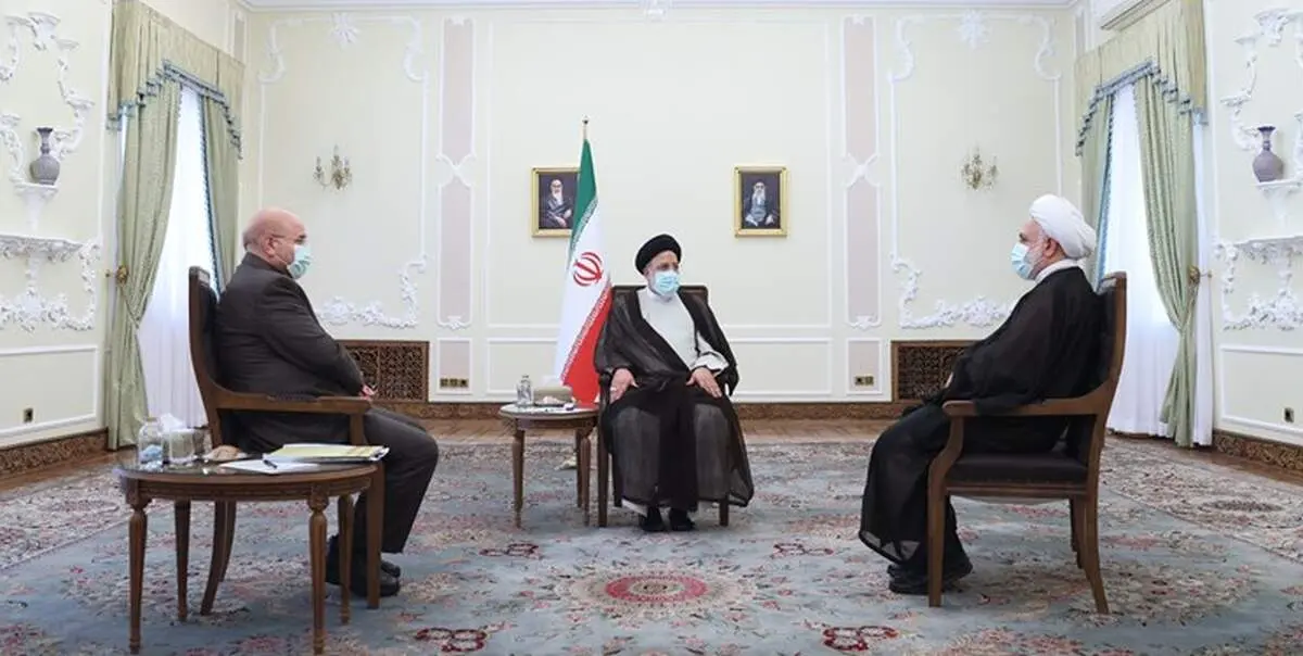 جلسه سران قوا با محوریت ناآرامی‌های اخیر؛ تاکید بر مقابله با آشوبگری و صیانت از امنیت عمومی