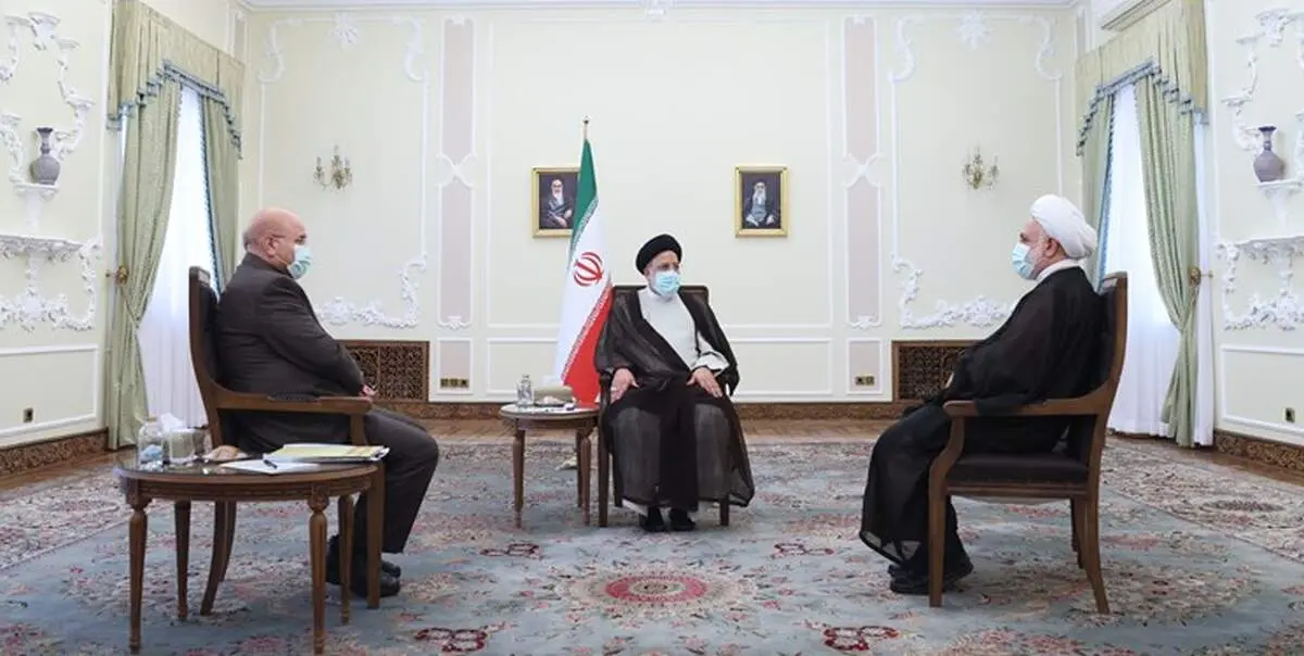 جلسه سران قوا با محوریت ناآرامی‌های اخیر؛ تاکید بر مقابله با آشوبگری و صیانت از امنیت عمومی