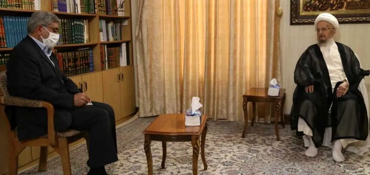 خاطره جالبی که آیت الله مکارم شیرازی از سردار سلیمانی تعریف کرد