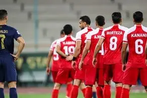 پرسپولیس یک امتیاز از النصر گرفت