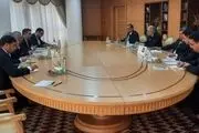 رایزنی معاون دیپلماسی اقتصادی وزارت خارجه ایران با وزیر خارجه ترکمنستان
