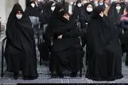 دختر امام در دیدار امروز رهبری+عکس