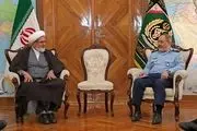 دیدار وزیر دفاع با رئیس سازمان قضایی نیروهای مسلح
