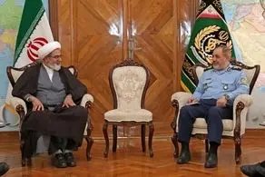 دیدار وزیر دفاع با رئیس سازمان قضایی نیروهای مسلح