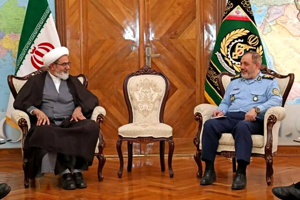 دیدار وزیر دفاع با رئیس سازمان قضایی نیروهای مسلح