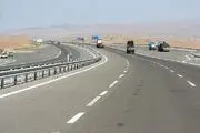 حرکت دیوانه‌وار راننده در اتوبان+فیلم