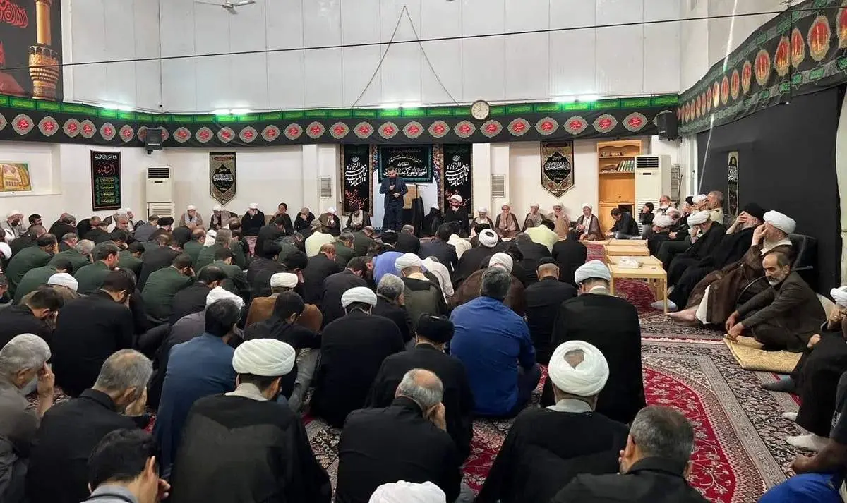 حرفهای تند و انتقادی یک مداح وایرال شد + ببینید