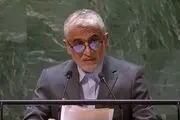 ایروانی: هیچ‌یک از گروه‌های مقاومت در اقدام مشروع ایران علیه اسرائیل دخیل نبودند