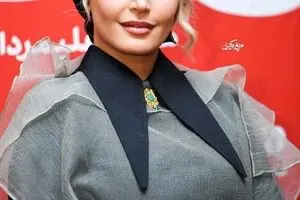 غوغای الناز شاکردوست در کنسرت دبی مهران مدیری/ ببینید